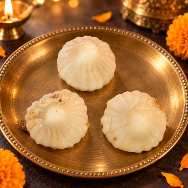 Modak (6 Pieces).