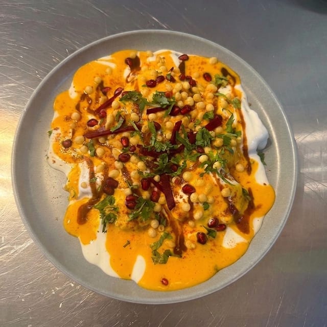 Mango Dahi Vada.