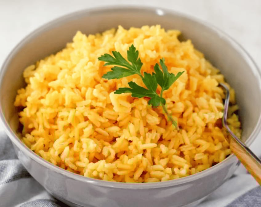 Kesar Rice (Sweet) (Online).