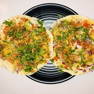 Masala Pappad (2 Pieces) (Online)