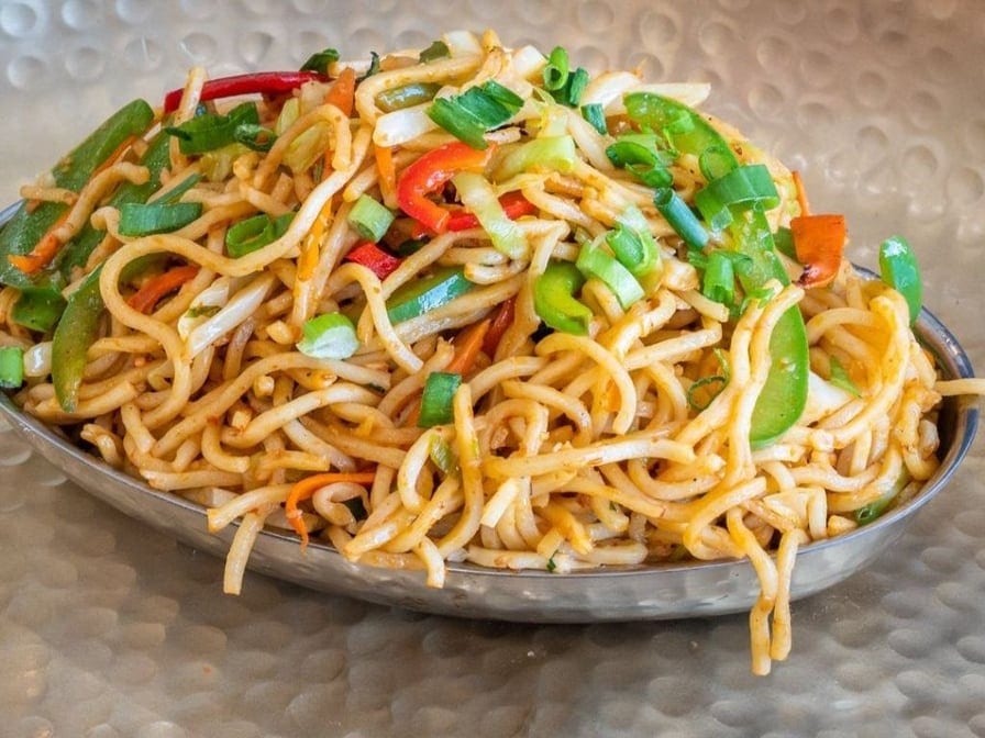 Shanghai Noodles (Sweet Sauce).