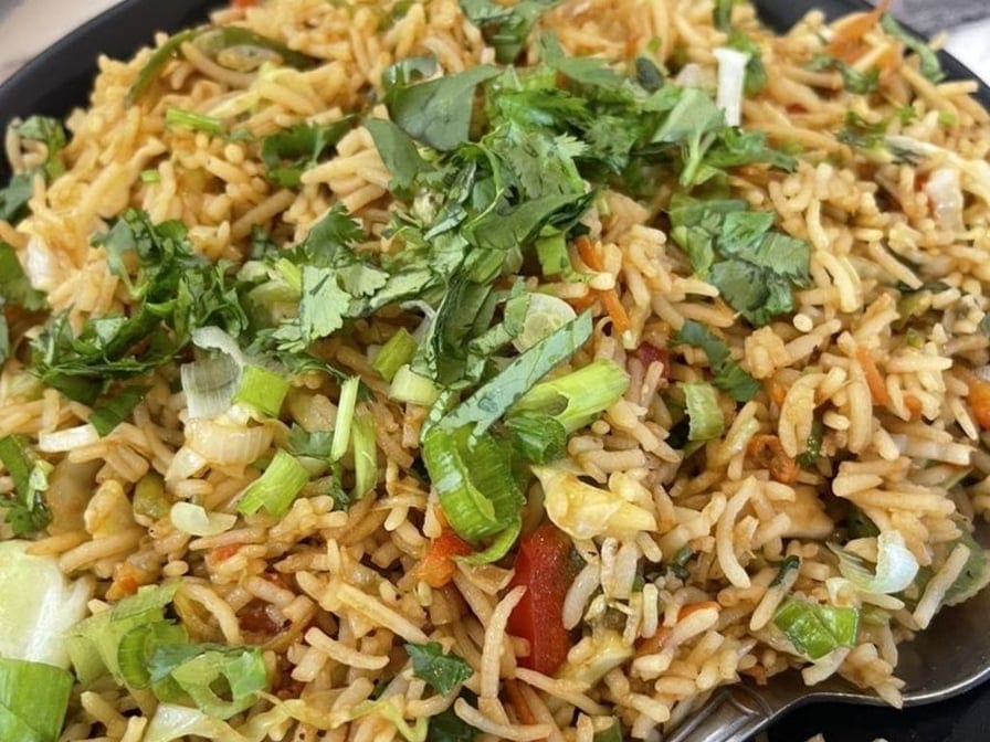 Veg Mix Fried Rice (Regular).