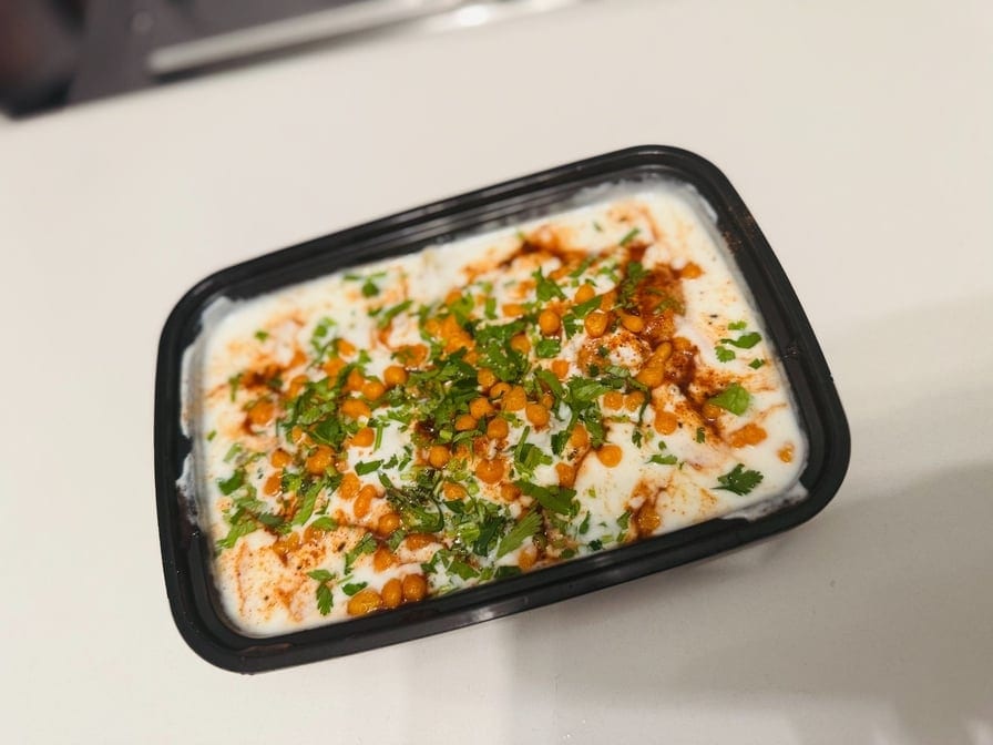 Dahi Bhalla/Dahi Vada (4 Pieces) (Online).