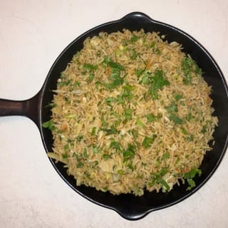 Chilli Garlic Fried Rice (Online)