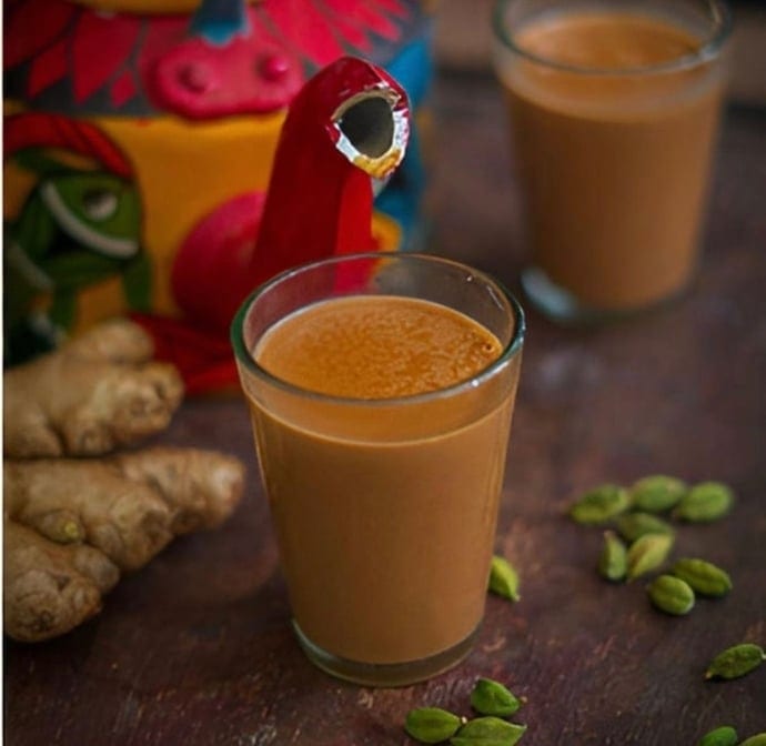 Kadak Irani Chai.