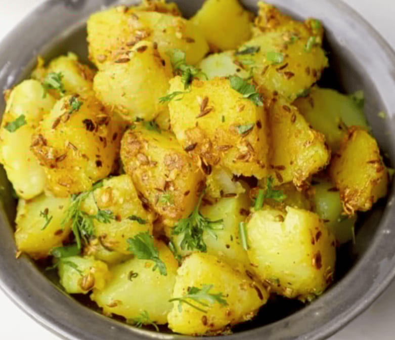 Jeera Aloo.