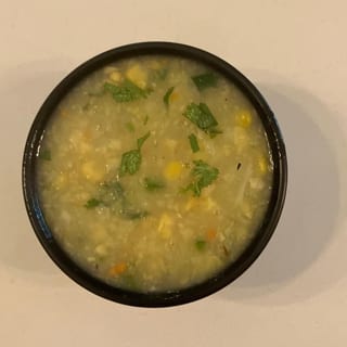 Sweet Corn Soup Bowl (Online)