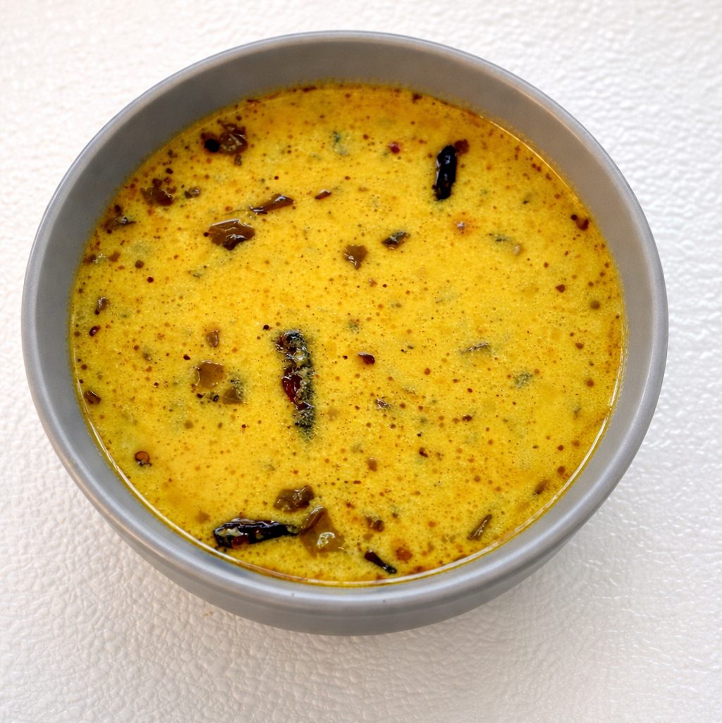 Gatte Ki Sabzi (Dry or Gravy).