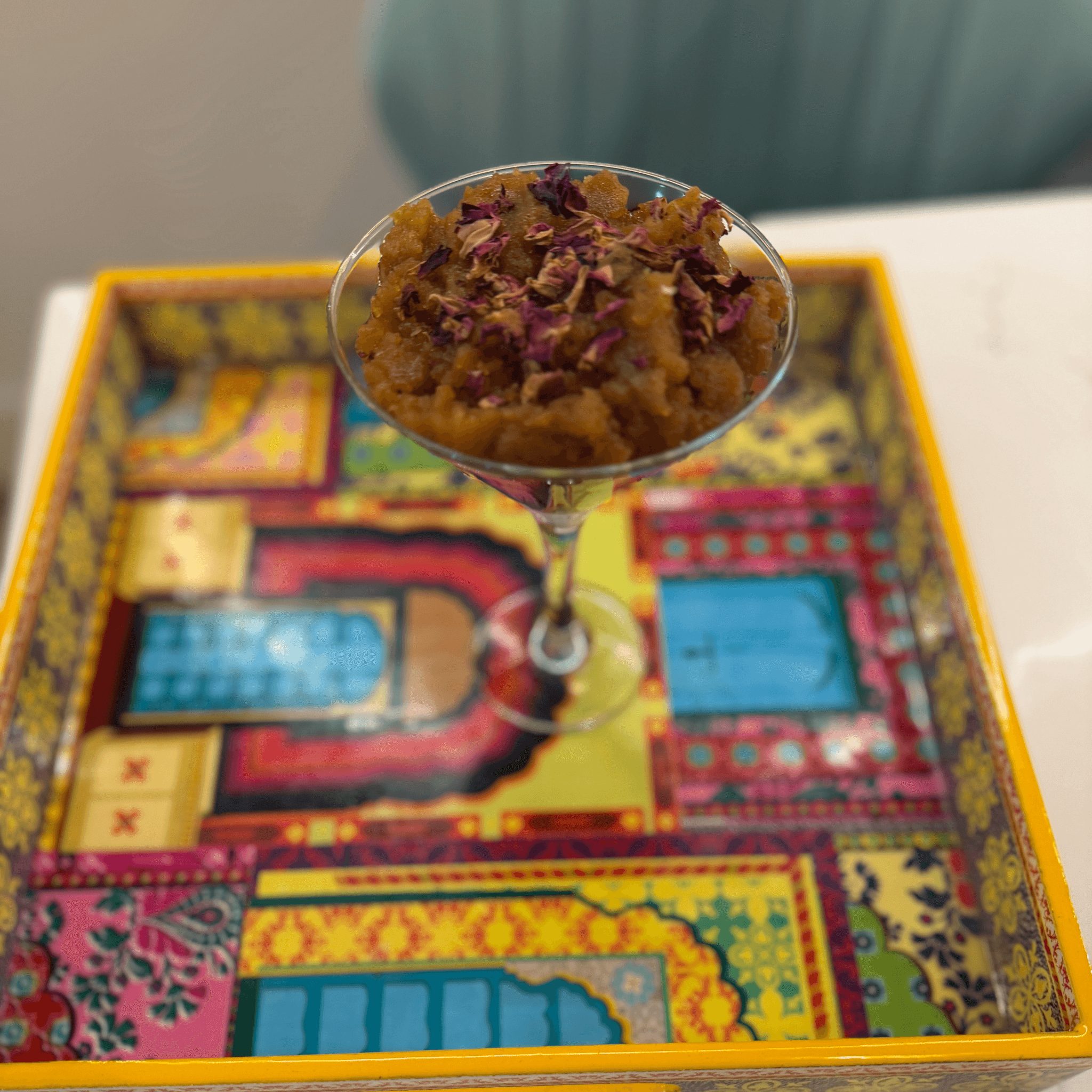 Moong Dal Halwa.