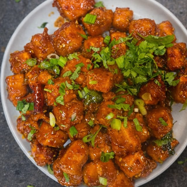 Paneer 65 Dry (Online).