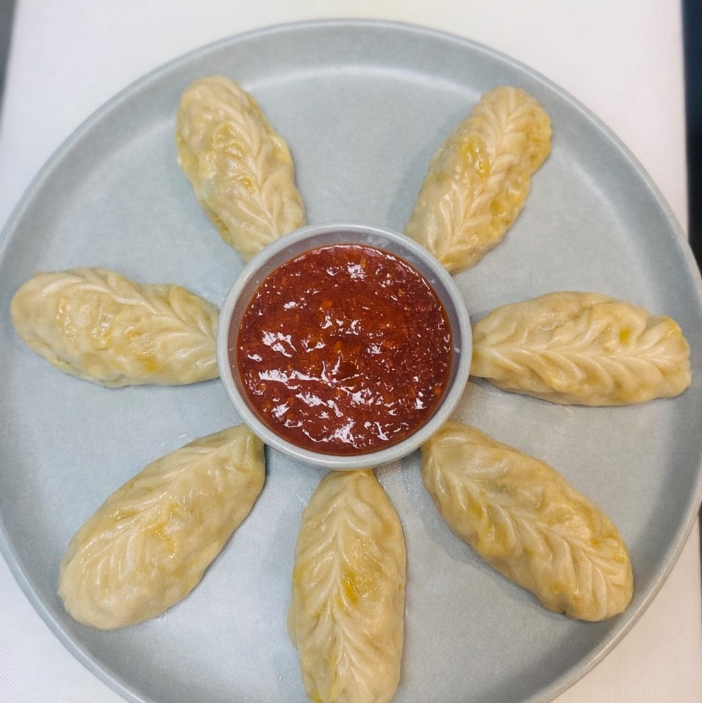 Veggie Momo.