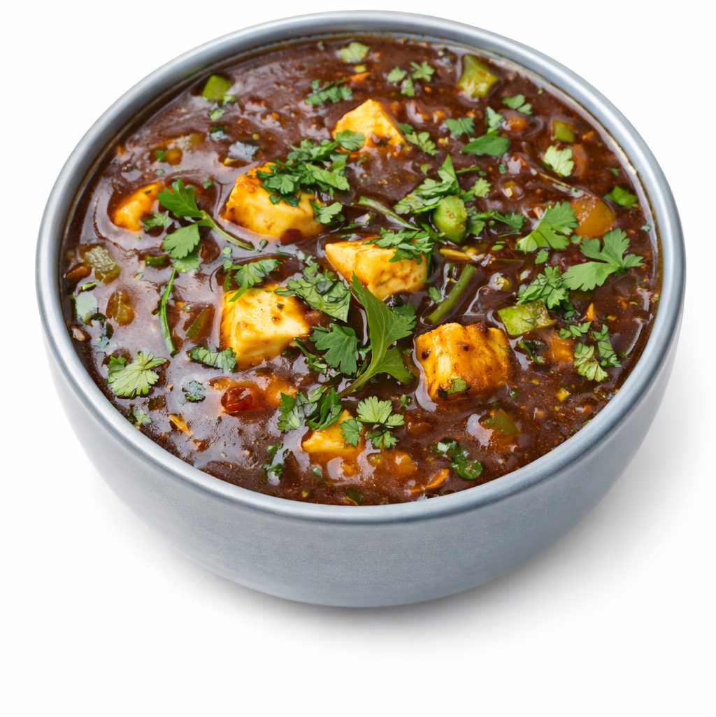 Schezwan Paneer Gravy.