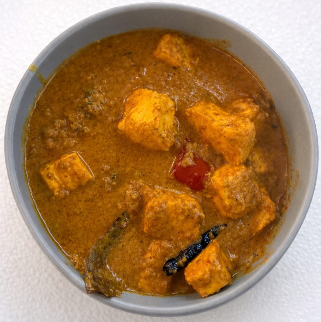 Kadhai Paneer.
