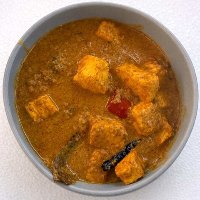 Kadhai Paneer.