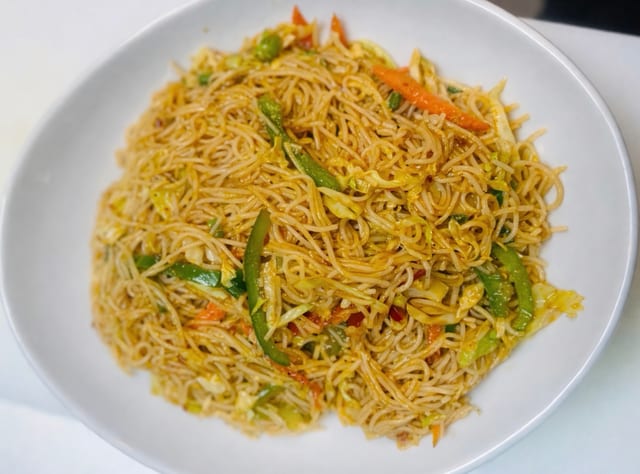 Singapore Noodles ( Gluten free ).