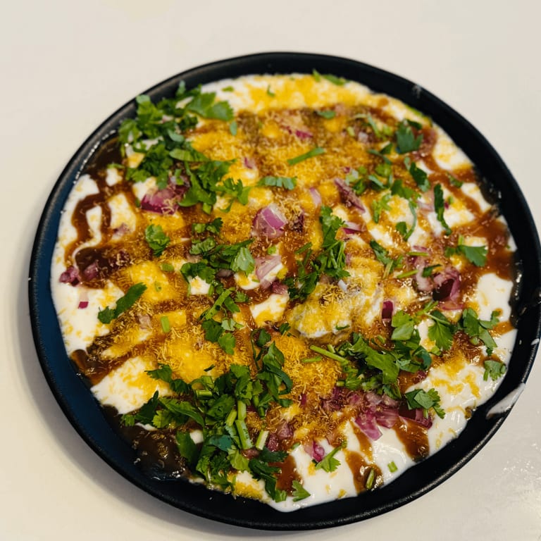 Delicious Kachori Chaat Awaits