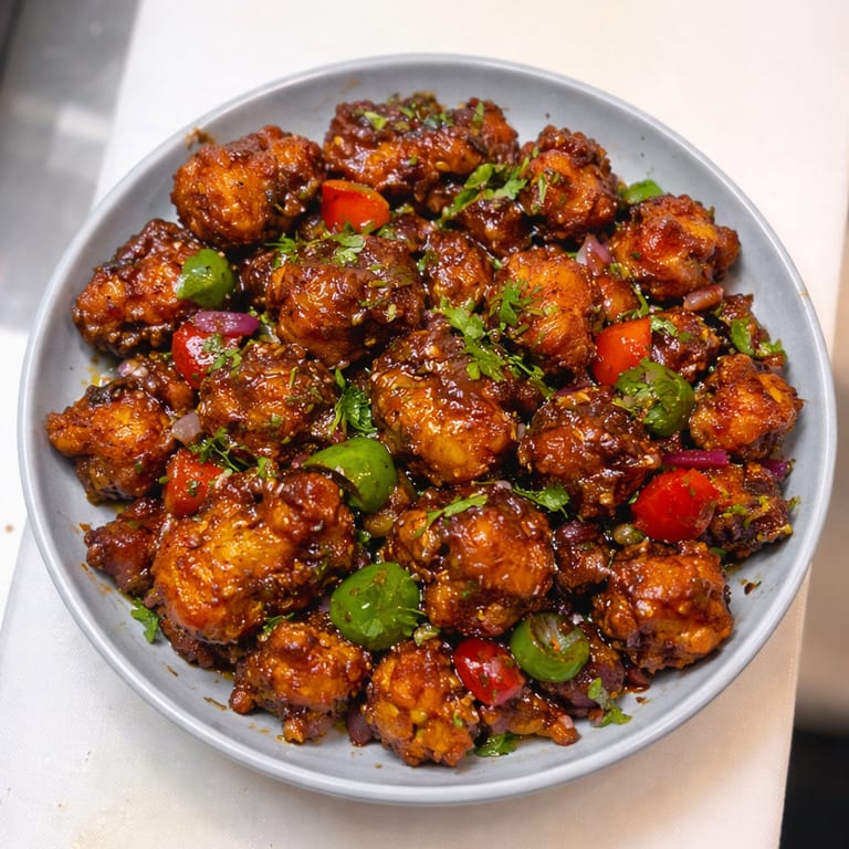 Gobi Manchurian Delight