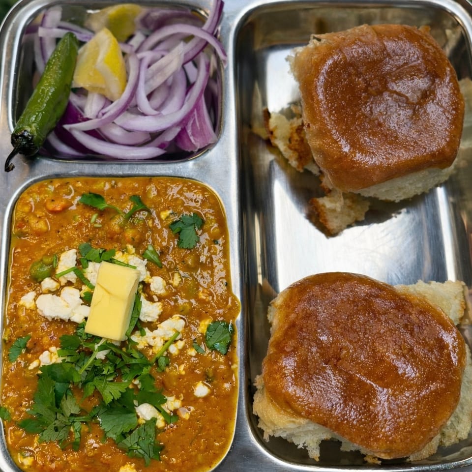 Delicious Pav Options