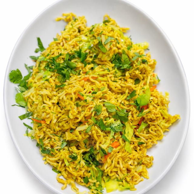 Stir Fry Maggi Noodles (Online).