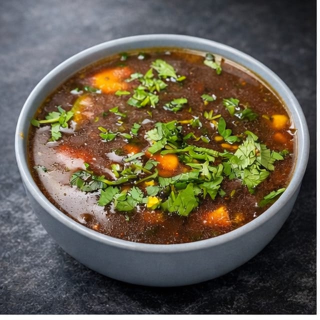 Tofu Manchurian Gravy (Vegan).