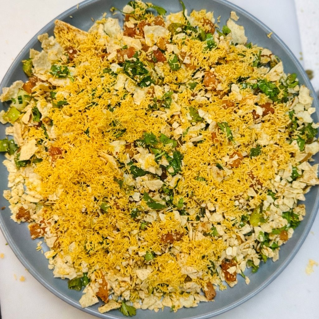 Khichiya Papad Churi.