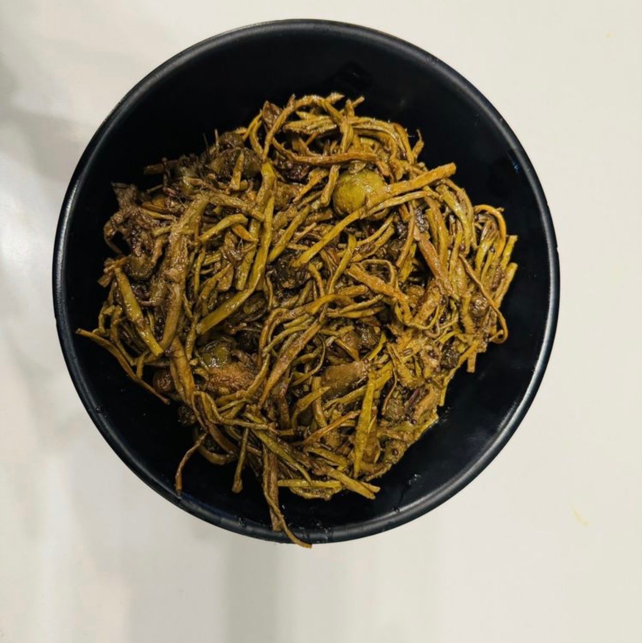 Ker Sangri Sabzi (Dry).
