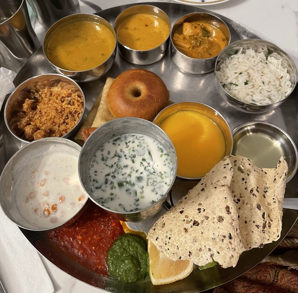 Rajasthani Thali